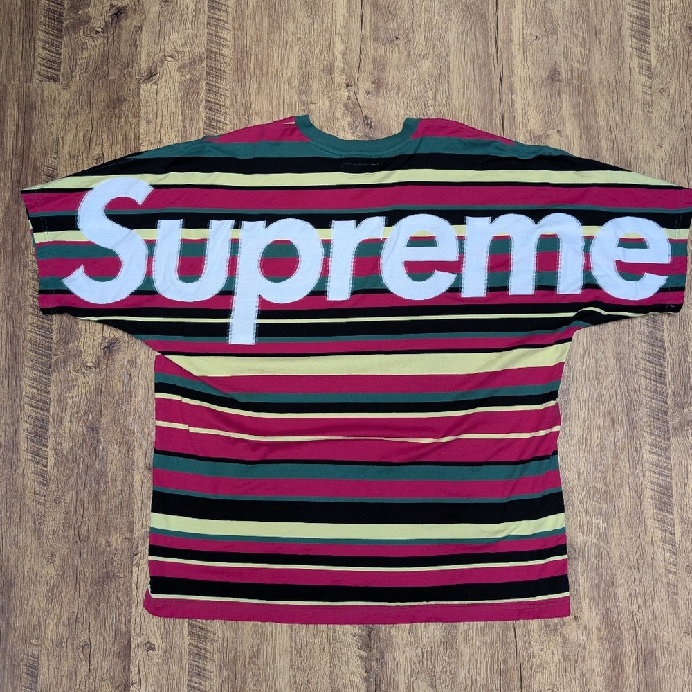 Supreme Intarsia S/S Stripe